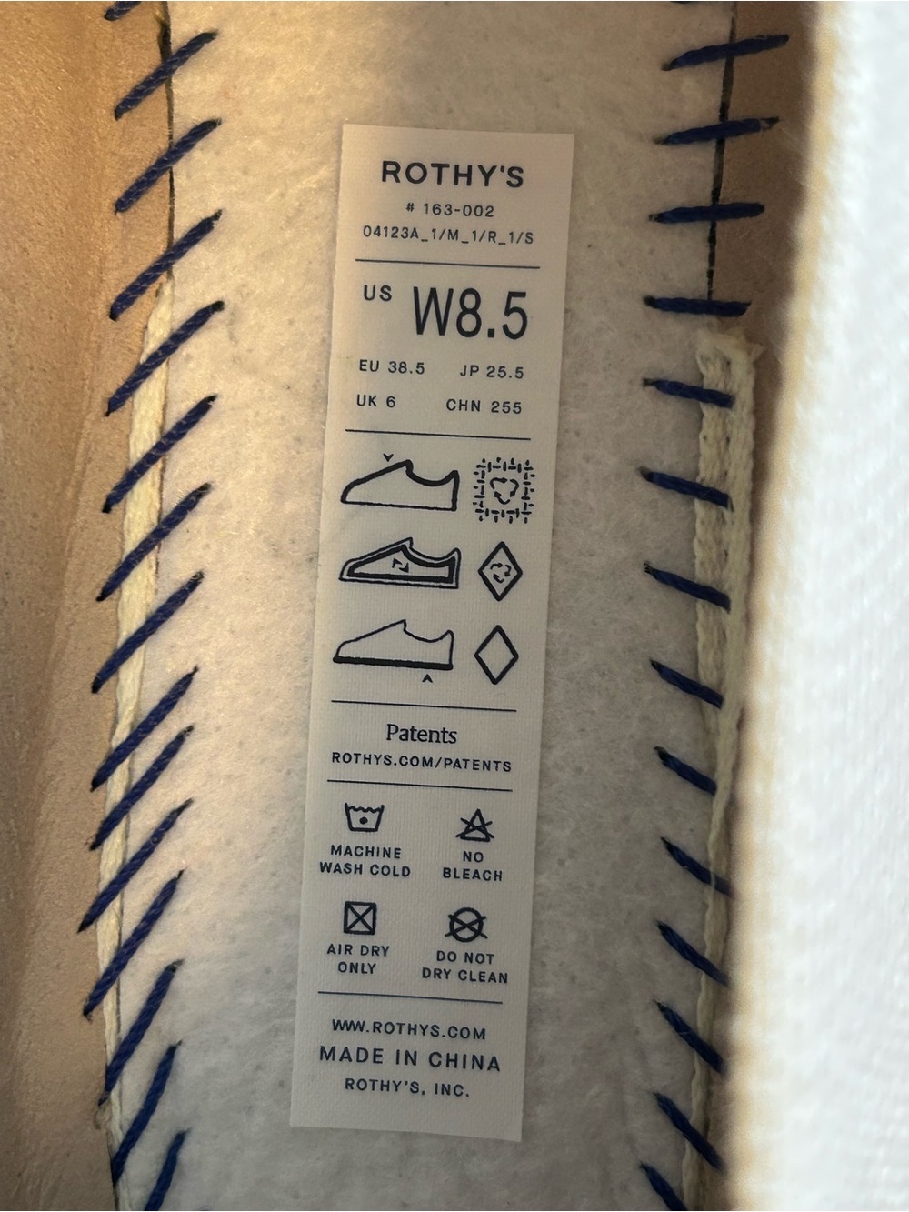 Rothy’s Merino Wool Blend The Lug Loafers in Ivory - Picture 12 of 15